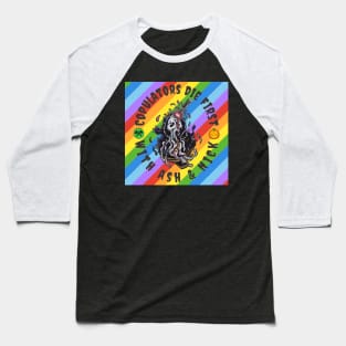 CDF Pride Month Logo! Baseball T-Shirt